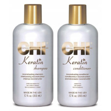 Набор CHI Keratin Duo set (Шампунь 355 мл + Кондиционер 355 мл)