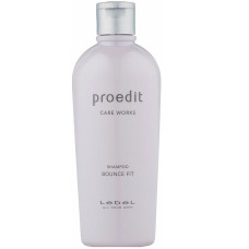 Proedit Bounce fit Шампунь для поврежденных, сухих, ломких волос, 300 мл