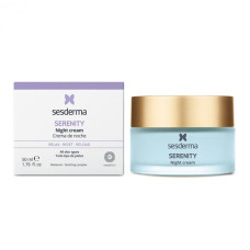 SERENITY Night cream Крем  ночной для лица 50 мл