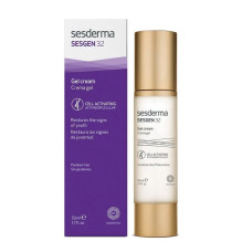 SESGEN 32 Facial gel cream Крем-гель для лица клеточный активатор 50 мл SESGEN 32 Facial gel cream Крем-гель для лица клеточный активатор 50 мл