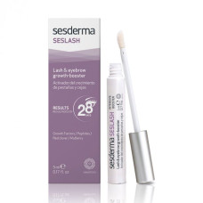 SESLASH Lash&Eyebrow growth booster Сыворотка активатор роста ресниц и бровей 5 мл
