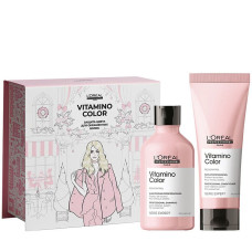 Vitamino Color Набор (Шампунь 300мл+Смываемый уход 200мл)
